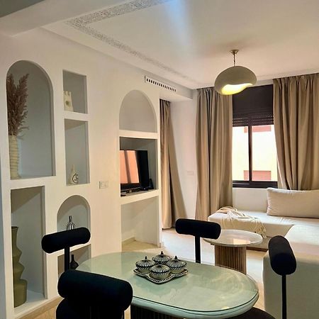 Cosy Appartement Au Coeur De Gueliz Marrakesch Exterior foto