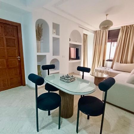 Cosy Appartement Au Coeur De Gueliz Marrakesch Exterior foto