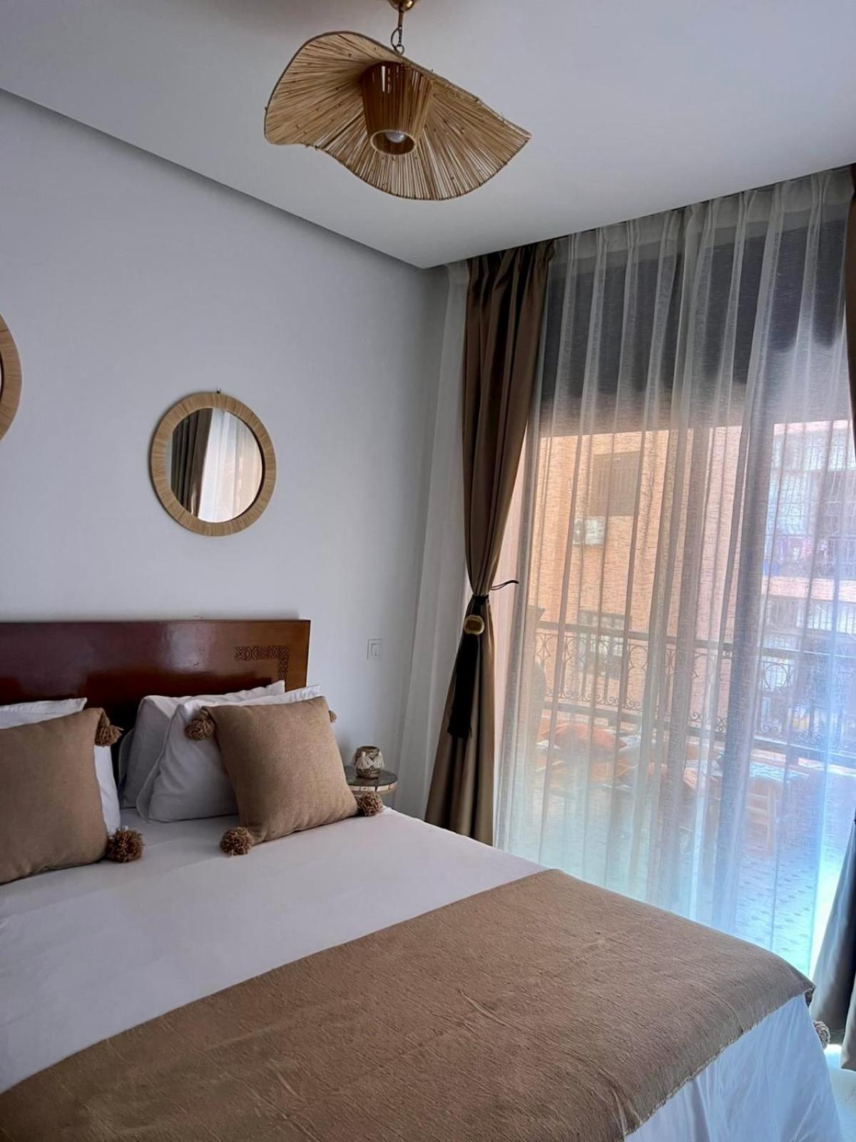 Cosy Appartement Au Coeur De Gueliz Marrakesch Exterior foto