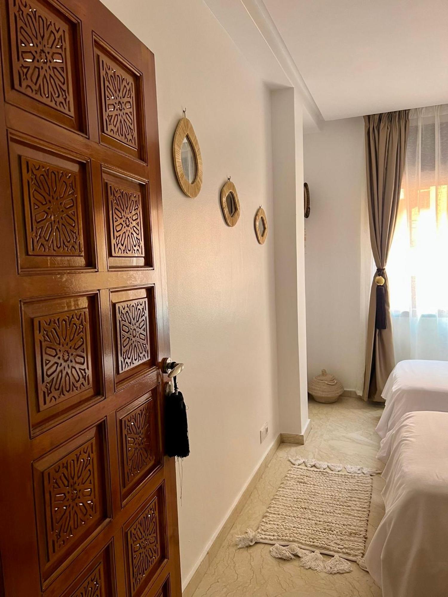 Cosy Appartement Au Coeur De Gueliz Marrakesch Exterior foto