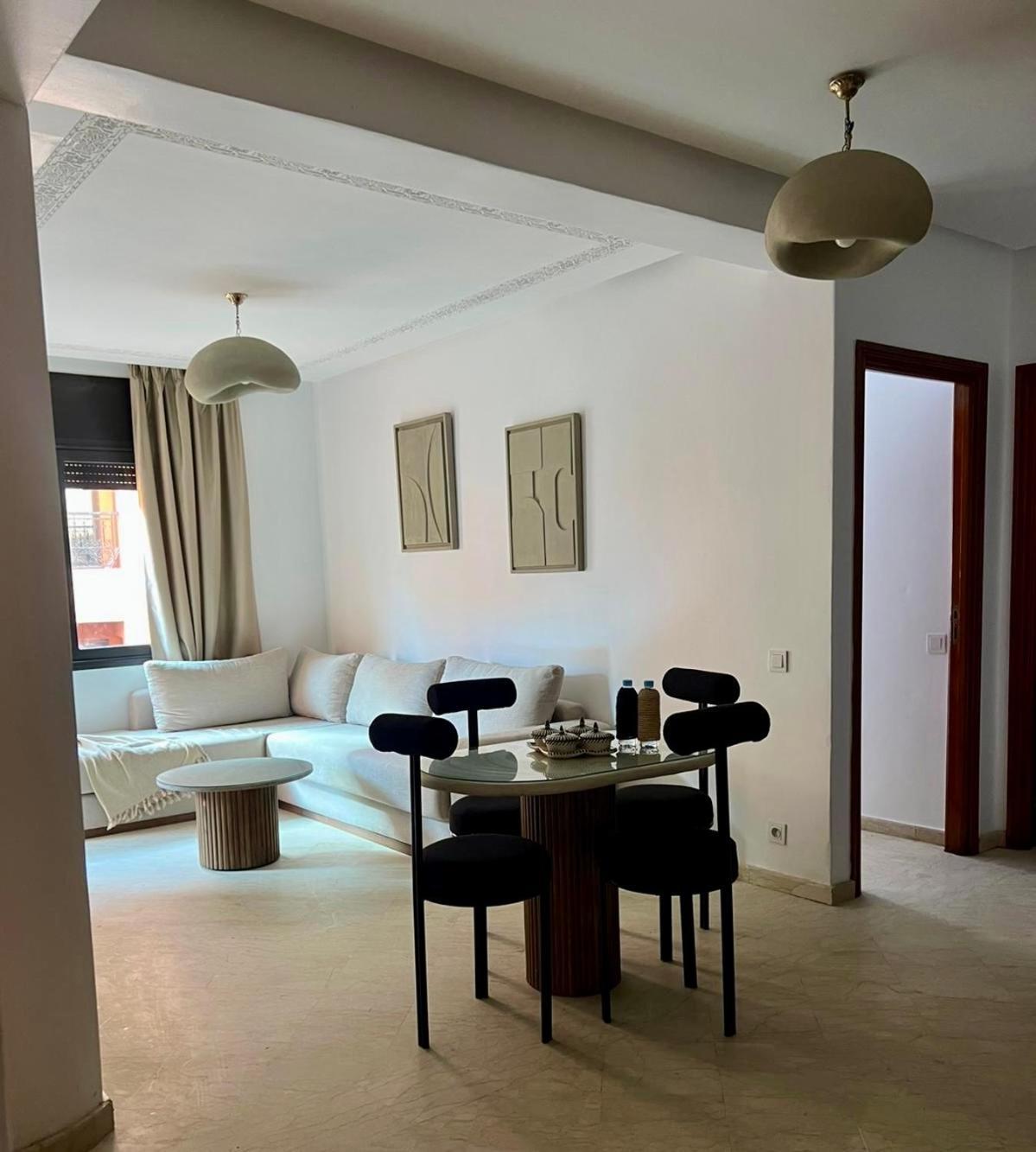 Cosy Appartement Au Coeur De Gueliz Marrakesch Exterior foto