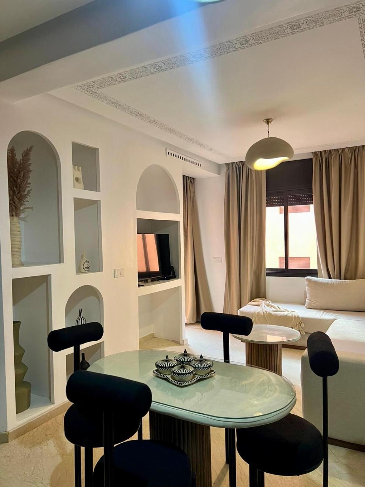 Cosy Appartement Au Coeur De Gueliz Marrakesch Exterior foto