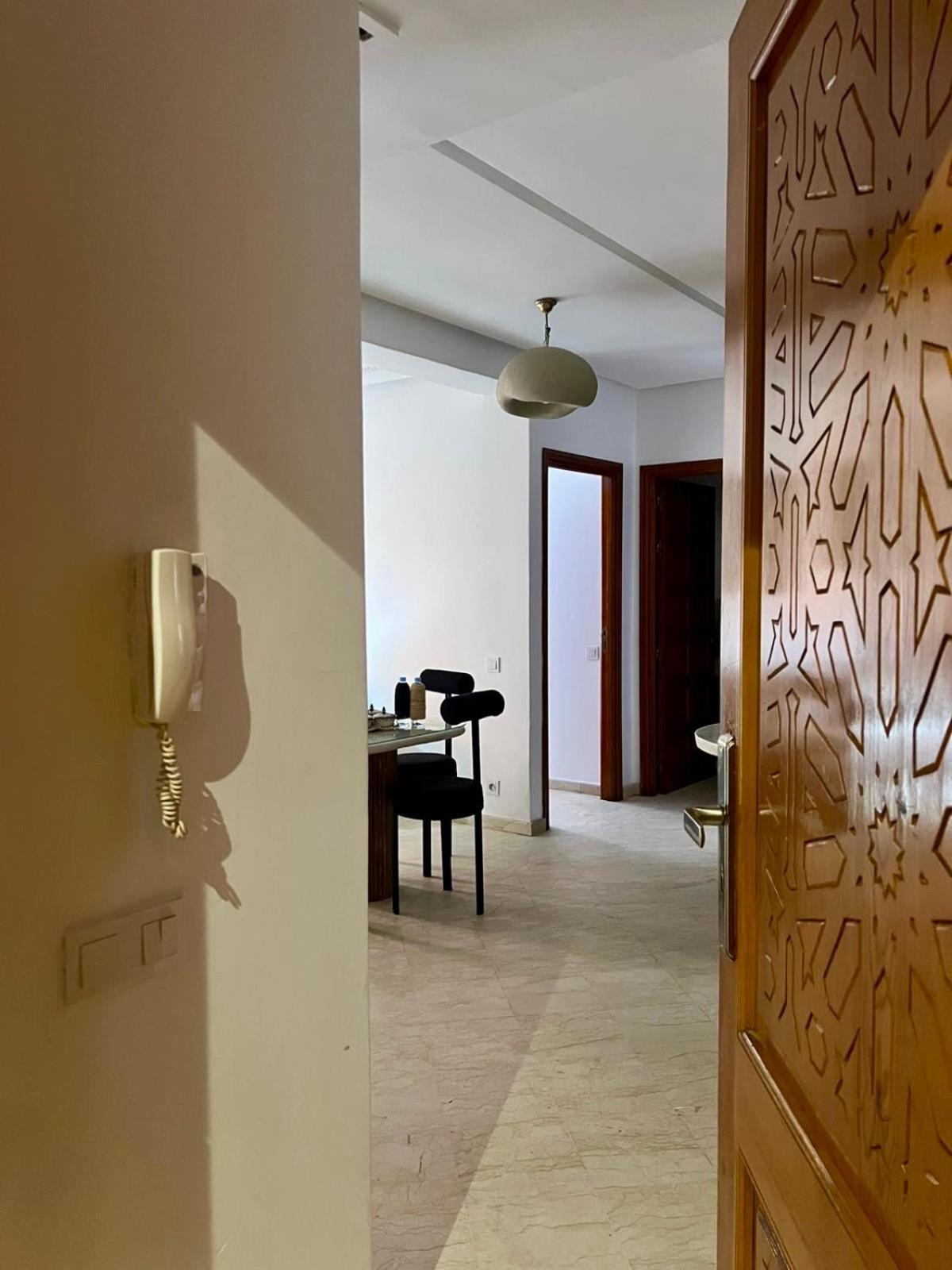 Cosy Appartement Au Coeur De Gueliz Marrakesch Exterior foto