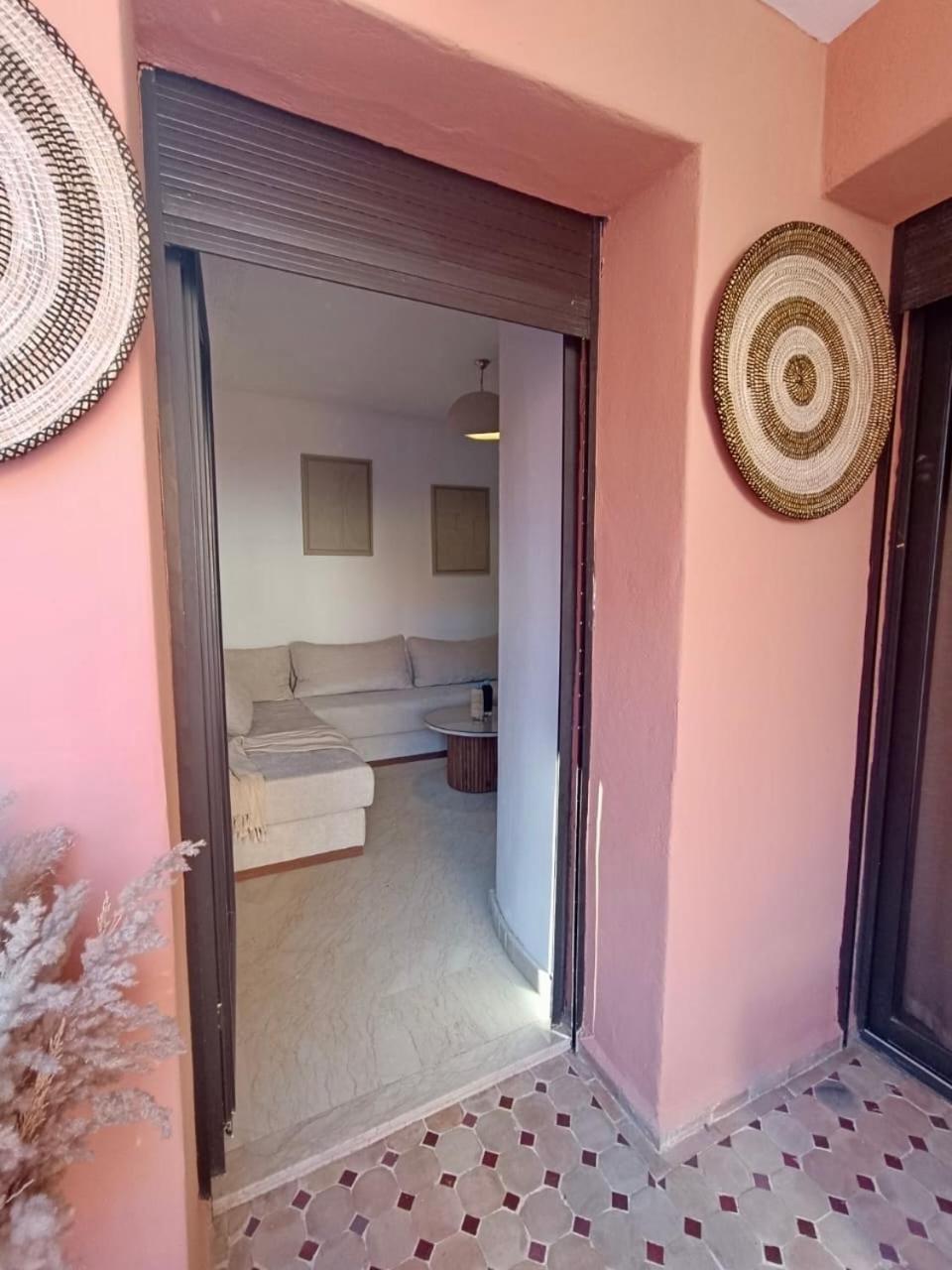 Cosy Appartement Au Coeur De Gueliz Marrakesch Exterior foto