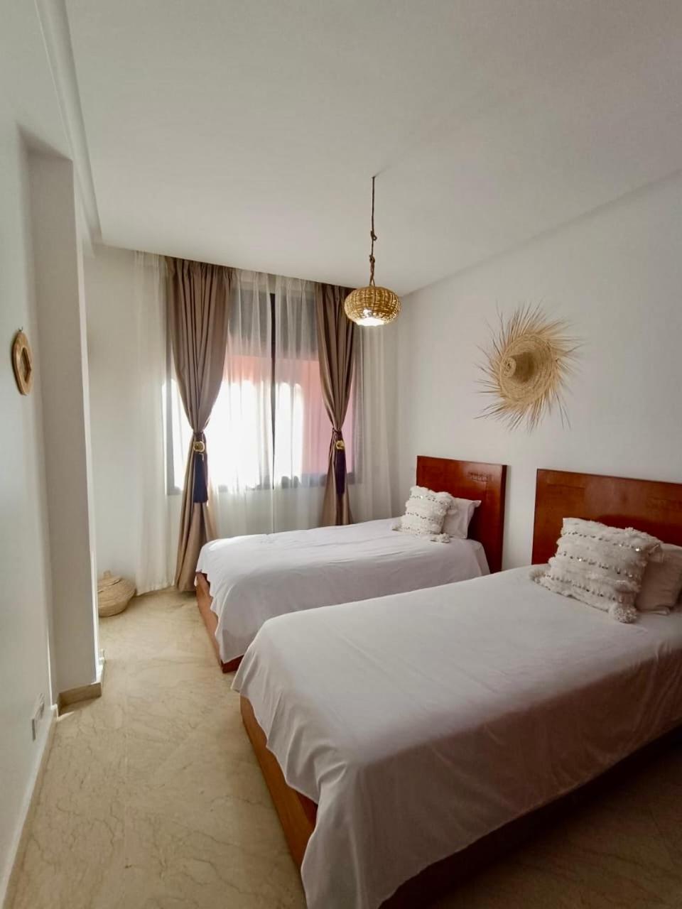Cosy Appartement Au Coeur De Gueliz Marrakesch Exterior foto