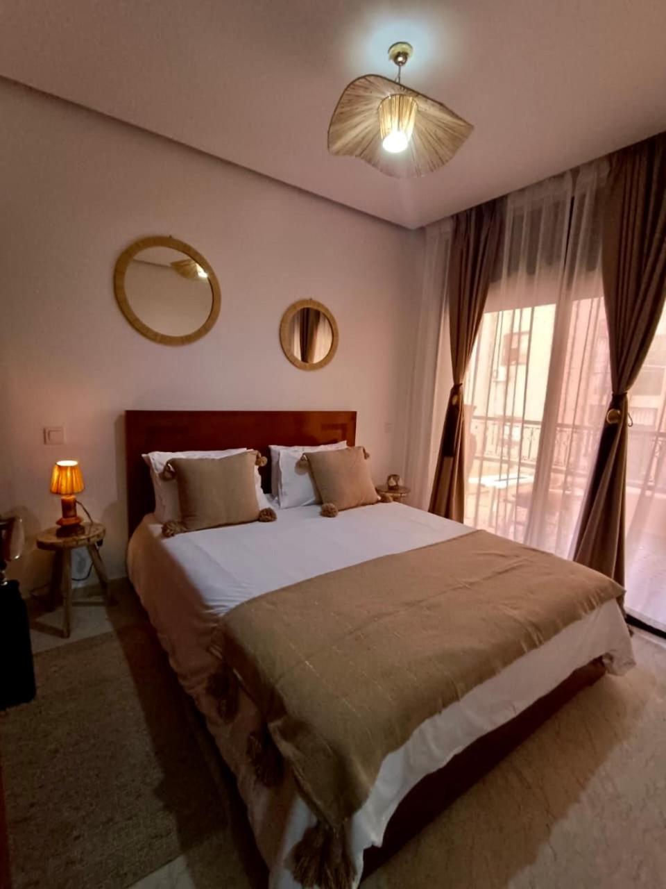 Cosy Appartement Au Coeur De Gueliz Marrakesch Exterior foto
