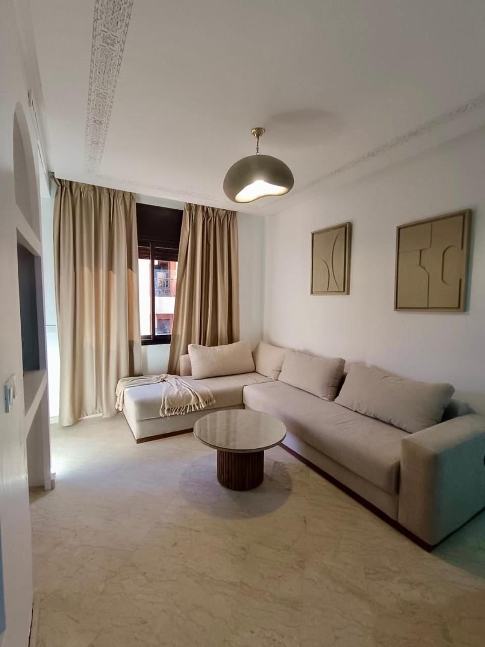 Cosy Appartement Au Coeur De Gueliz Marrakesch Exterior foto